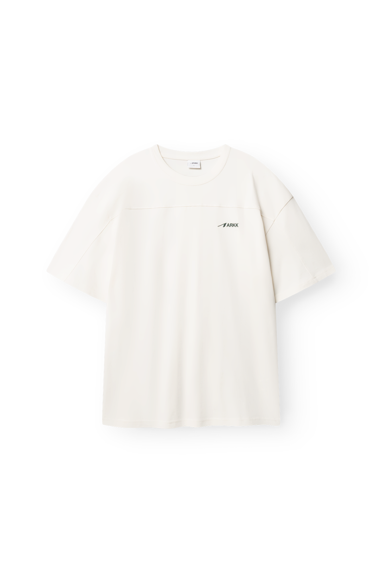 ARKK Apparel Heavy Tee | Warm White T-Shirt